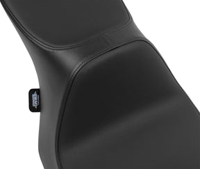 Drag Specialties Seats Predator Ii Seat Smooth Solar Leather Flt/Flh '23 '24 Seat Drag Specialties