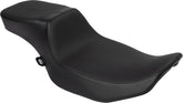 Drag Specialties Seats Seat Predator 2up Performance Smooth Vinyl Extended Reach Seat Drag Specialties