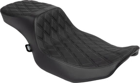 Drag Specialties Seats Seat Predator 2up Performance Dd Blk Vinyl Extended Reach Seat Drag Specialties
