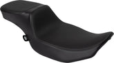 Drag Specialties Seats Seat Predator 2up Performance Solar Leather Extended Reach Seat Drag Specialties