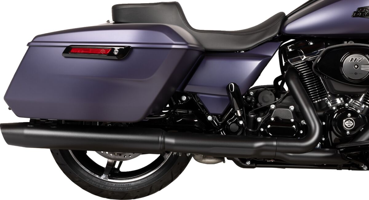 Drag Specialties Seats Seat Predator 2up Performance Solar Leather Extended Reach Seat Drag Specialties