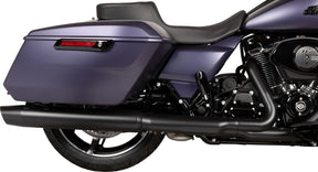Drag Specialties Seats Seat Predator 2up Performance Solar Leather Extended Reach Seat Drag Specialties
