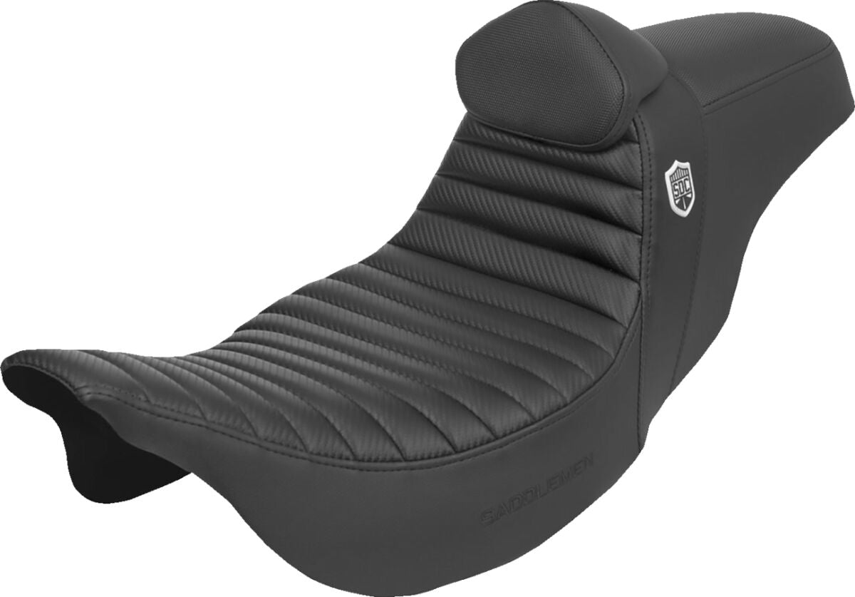 Saddlemen Seat Pro Serie Sdc Flt 08 Up SEATS-FOR HARLEY DRESSER/TOURI Saddlemen