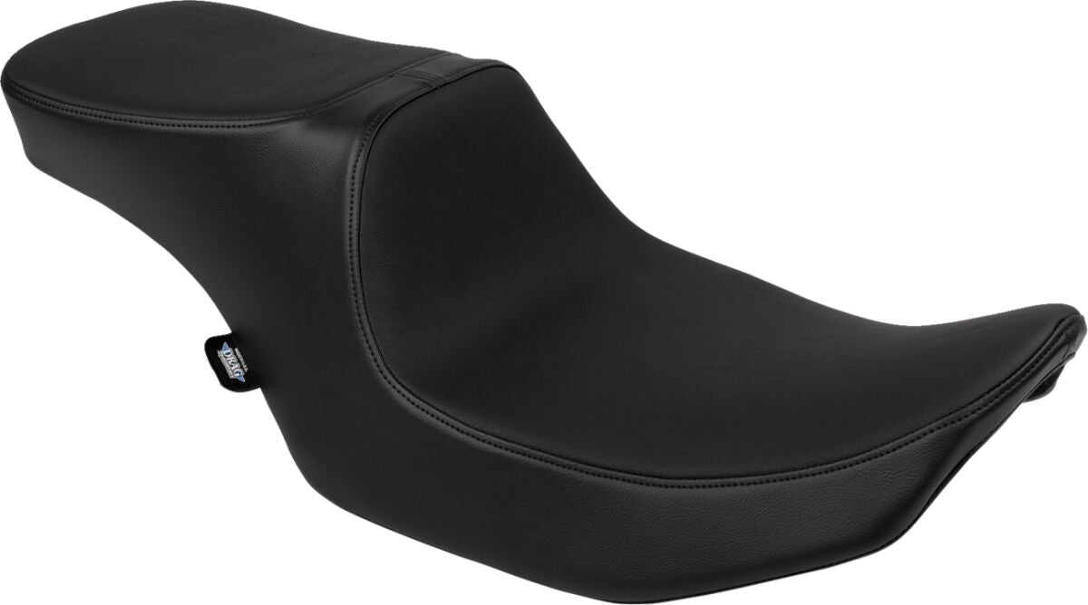 Drag Specialties Seats Seat Peformance Predator 2 Up Smooth Vinyl Seat Drag Specialties
