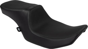 Drag Specialties Seats Seat Peformance Predator 2 Up Smooth Vinyl Seat Drag Specialties