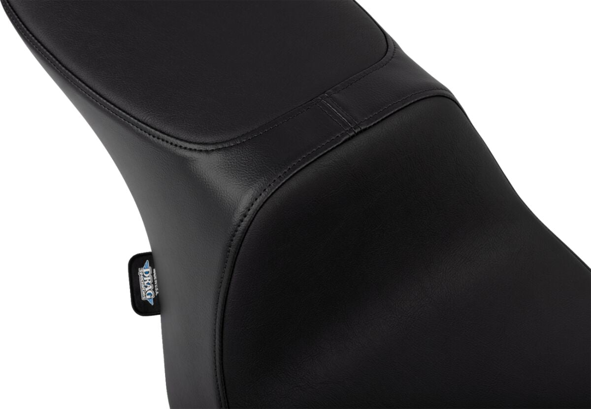 Drag Specialties Seats Seat Peformance Predator 2 Up Smooth Vinyl Seat Drag Specialties