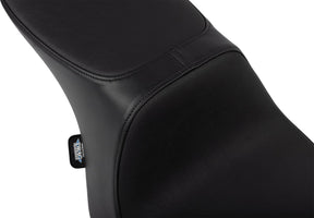 Drag Specialties Seats Seat Peformance Predator 2 Up Smooth Vinyl Seat Drag Specialties