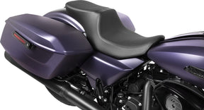 Drag Specialties Seats Seat Peformance Predator 2 Up Smooth Vinyl Seat Drag Specialties