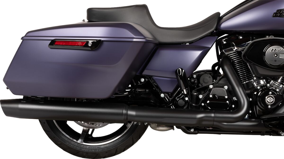 Drag Specialties Seats Seat Peformance Predator 2 Up Smooth Vinyl Seat Drag Specialties
