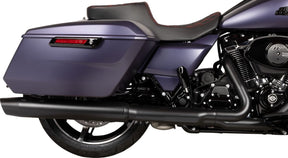 Drag Specialties Seats Seat Peformance Predator 2 Up Double Diamond Red Vinyl Seat Drag Specialties Seats