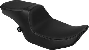 Drag Specialties Seats Seat Peformance Predator 2 Up Smooth Solar Leather Seat Drag Specialties Seats