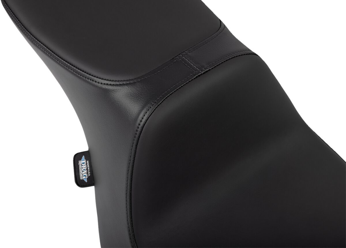Drag Specialties Seats Seat Peformance Predator 2 Up Smooth Solar Leather Seat Drag Specialties Seats