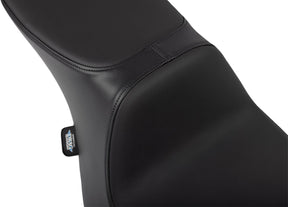 Drag Specialties Seats Seat Peformance Predator 2 Up Smooth Solar Leather Seat Drag Specialties Seats