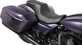 Drag Specialties Seats Seat Peformance Predator 2 Up Smooth Solar Leather Seat Drag Specialties Seats