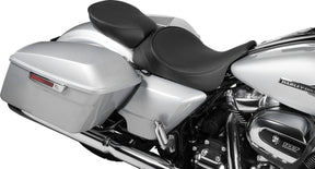 Drag Specialties Seats Seat Rear Solo Wide Smooth Vin SEATS-FOR HARLEY DRESSER/TOURI Drag Specialties