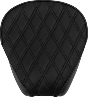 Drag Specialties Seats Seat Rear Solo Wide Double Dia SEATS-FOR HARLEY DRESSER/TOURI Drag Specialties