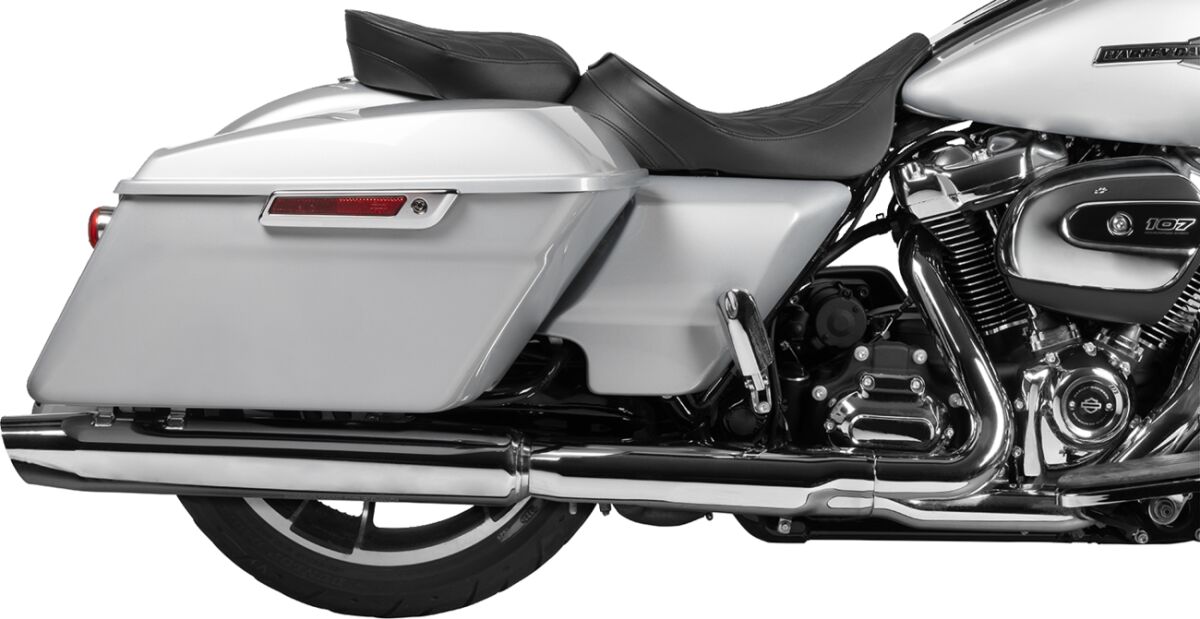 Drag Specialties Seats Seat Rear Solo Wide Double Dia SEATS-FOR HARLEY DRESSER/TOURI Drag Specialties