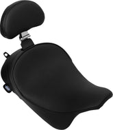 Drag Specialties Seats Solo Front Seat Smooth W/ Backrest Option Fl '08 '23 Seat Drag Specialties