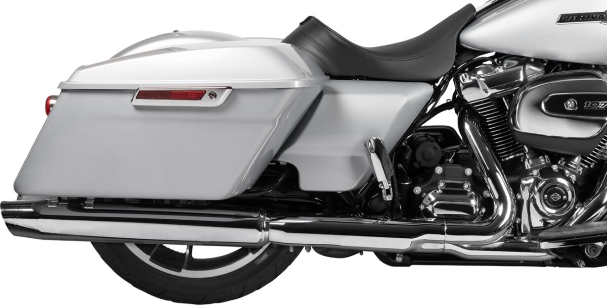 Drag Specialties Seats Solo Front Seat Smooth W/ Backrest Option Fl '08 '23 Seat Drag Specialties
