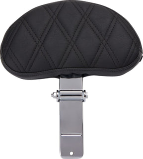 Drag Specialties Seats Solo Front Seat Smooth W/ Backrest Option Fl '08 '23 Seat Drag Specialties