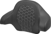 Saddlemen Tour Pack Backrest Pad Roadsofa Tri Gripper - 14+ Touring Seat Saddlemen