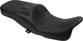 Drag Specialties Seats Seat Freedom Extended Reach Smooth Vinyl Touring Seat Drag Specialties