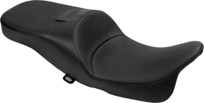 Drag Specialties Seats Seat Freedom Extended Reach Smooth Vinyl Touring Seat Drag Specialties