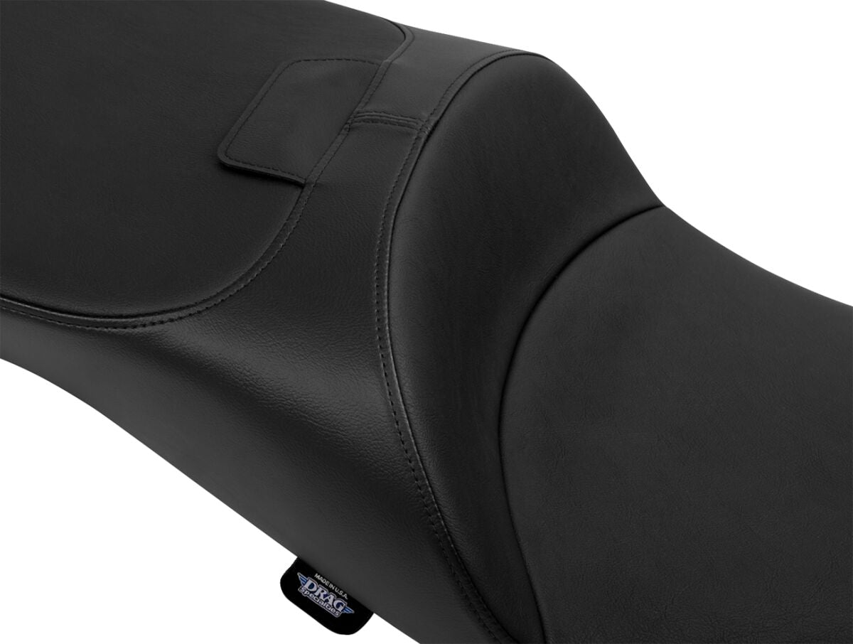 Drag Specialties Seats Seat Freedom Extended Reach Smooth Vinyl Touring Seat Drag Specialties