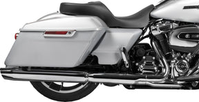 Drag Specialties Seats Seat Freedom Extended Reach Smooth Vinyl Touring Seat Drag Specialties