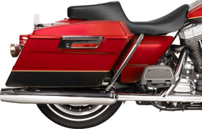 Drag Specialties Seats Seat Perf. Preditor 2 Up Smooth SEATS-FOR HARLEY DRESSER/TOURI Drag Specialties