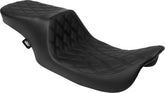 Drag Specialties Seats Seat Perf.Preditor 2 Up Ddstch SEATS-FOR HARLEY DRESSER/TOURI Drag Specialties