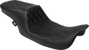 Drag Specialties Seats Seat Perf.Preditor 2 Up Ddstch SEATS-FOR HARLEY DRESSER/TOURI Drag Specialties