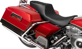 Drag Specialties Seats Seat Perf.Preditor 2 Up Ddstch SEATS-FOR HARLEY DRESSER/TOURI Drag Specialties