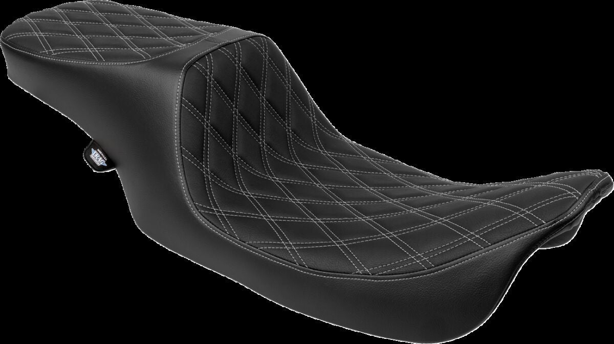 Drag Specialties Seats Seat Perf.Preditor 2 Up Ddstch SEATS-FOR HARLEY DRESSER/TOURI Drag Specialties Seats