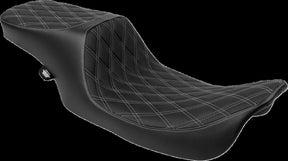 Drag Specialties Seats Seat Perf.Preditor 2 Up Ddstch SEATS-FOR HARLEY DRESSER/TOURI Drag Specialties Seats