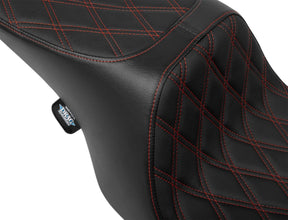 Drag Specialties Seats Seat Perf.Preditor 2 Up Ddstch SEATS-FOR HARLEY DRESSER/TOURI Drag Specialties