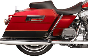Drag Specialties Seats Seat Perf.Preditor 2 Up Ddstch SEATS-FOR HARLEY DRESSER/TOURI Drag Specialties