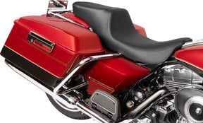 Drag Specialties Seats Seat Perf. Preditor 2 Up Smthvn SEATS-FOR HARLEY DRESSER/TOURI Drag Specialties Seats