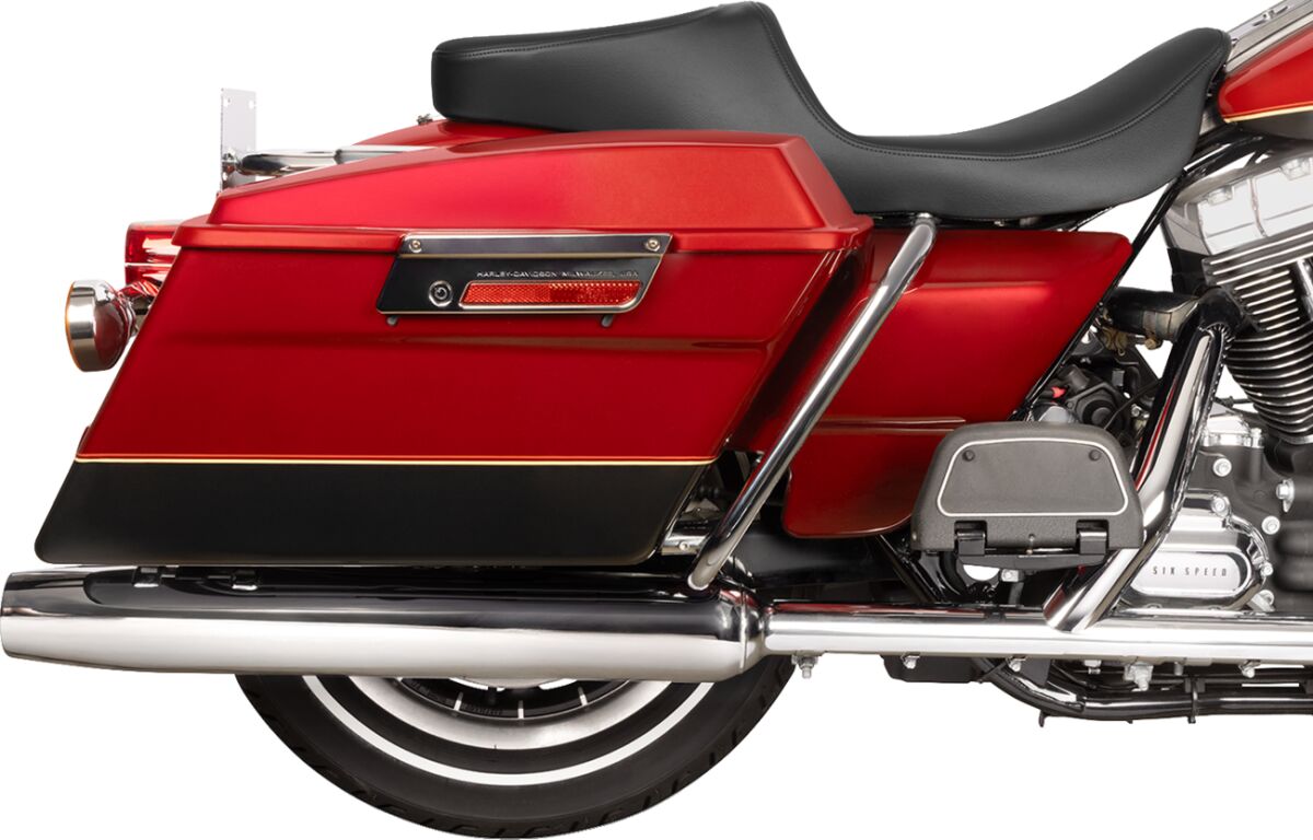 Drag Specialties Seats Seat Perf. Preditor 2 Up Smthvn SEATS-FOR HARLEY DRESSER/TOURI Drag Specialties Seats