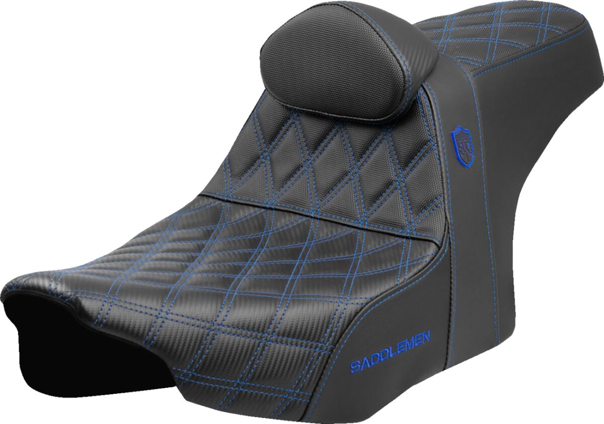 Saddlemen Seat Sdc Performance Grip W/ B SEATS-FOR HARLEY DRESSER/TOURI Saddlemen