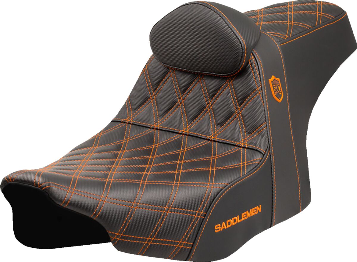 Saddlemen Seat Sdc Performance Grip W/ B SEATS-FOR HARLEY DRESSER/TOURI Saddlemen