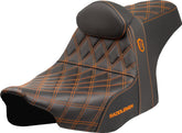 Saddlemen Seat Sdc Performance Grip W/ B SEATS-FOR HARLEY DRESSER/TOURI Saddlemen