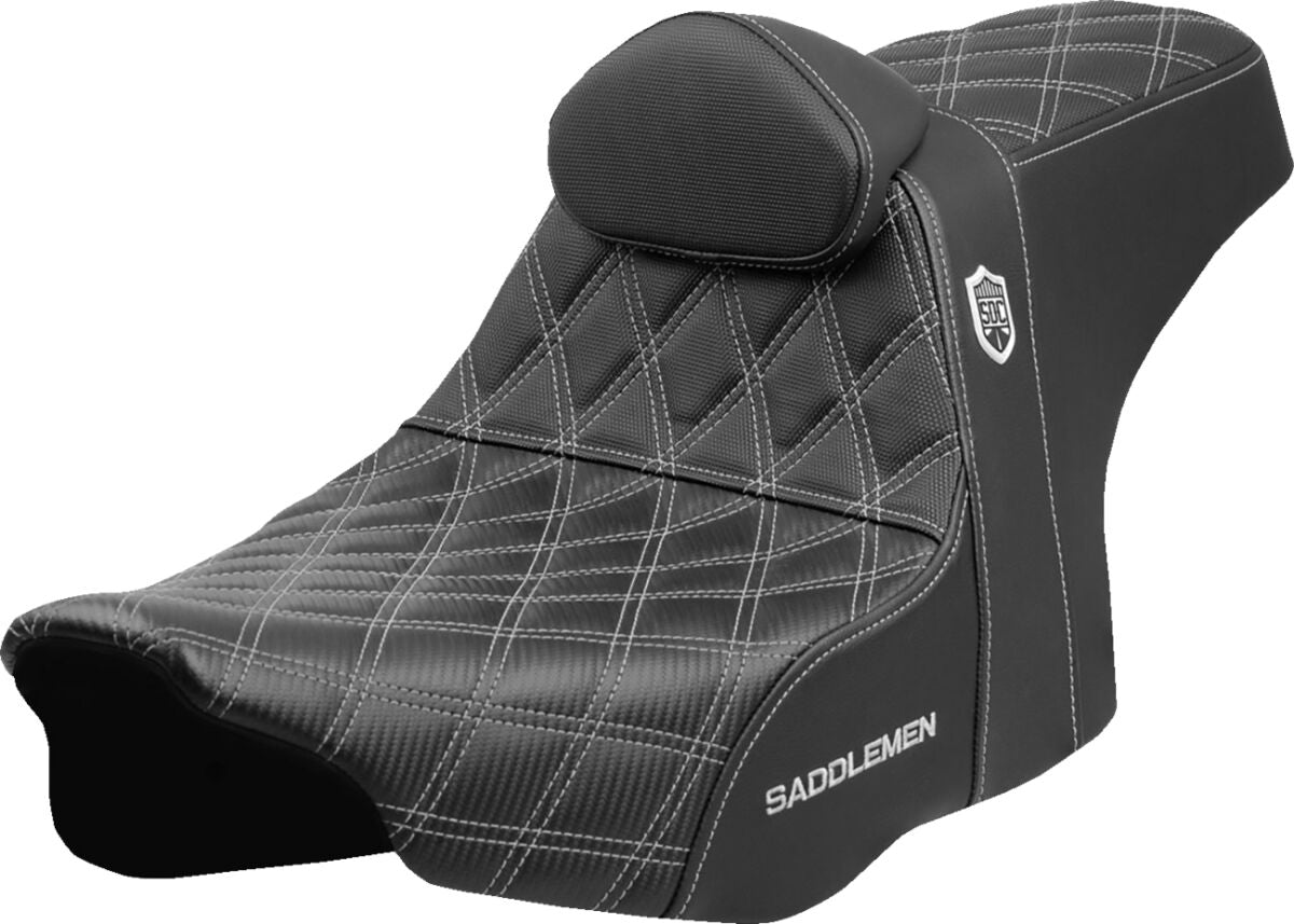 Saddlemen Seat Sdc Performance Grip W/ B SEATS-FOR HARLEY DRESSER/TOURI Saddlemen