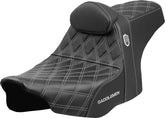 Saddlemen Seat Sdc Performance Grip W/ B SEATS-FOR HARLEY DRESSER/TOURI Saddlemen