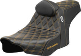 Saddlemen Seat Sdc Performance Grip W/ B SEATS-FOR HARLEY DRESSER/TOURI Saddlemen