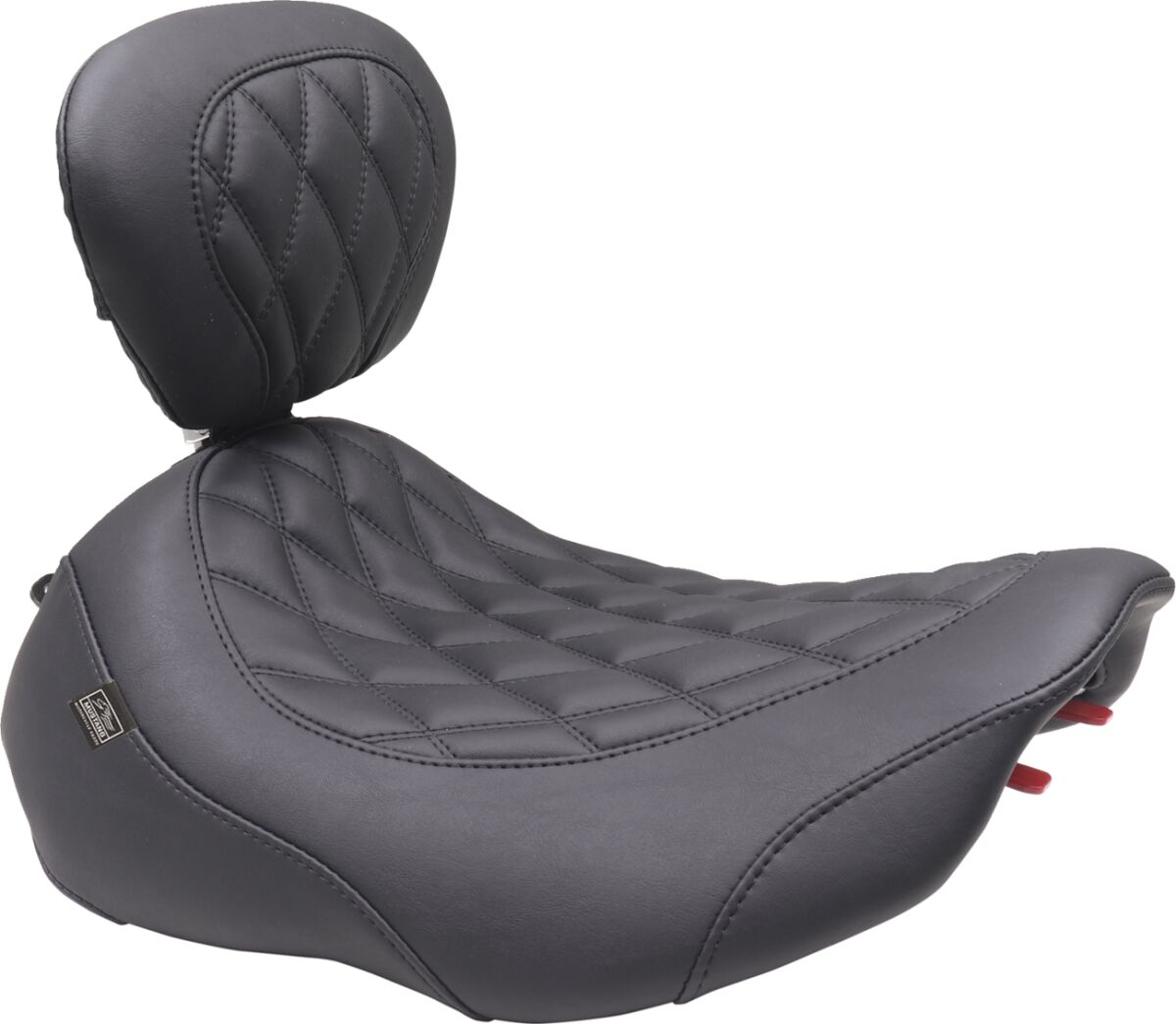 Mustang Seat Solo Wide Tripper Cvo 2 SEATS-FOR HARLEY DRESSER/TOURI Mustang