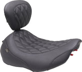 Mustang Seat Solo Wide Tripper Cvo 2 SEATS-FOR HARLEY DRESSER/TOURI Mustang