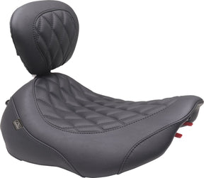 Mustang Seat Solo Wide Tripper Cvo 2 SEATS-FOR HARLEY DRESSER/TOURI Mustang