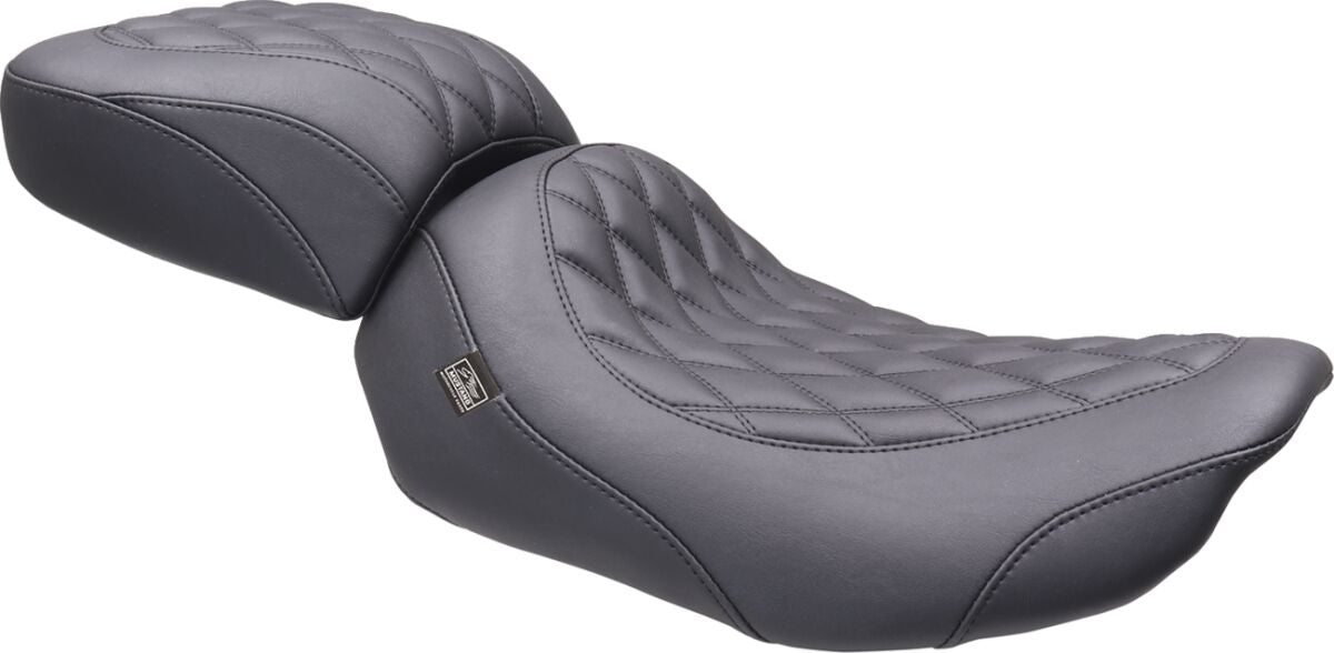 Mustang Seat Solo Wide Tripper Cvo 2 SEATS-FOR HARLEY DRESSER/TOURI Mustang