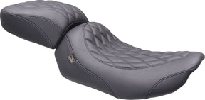 Mustang Seat Solo Wide Tripper Cvo 2 SEATS-FOR HARLEY DRESSER/TOURI Mustang